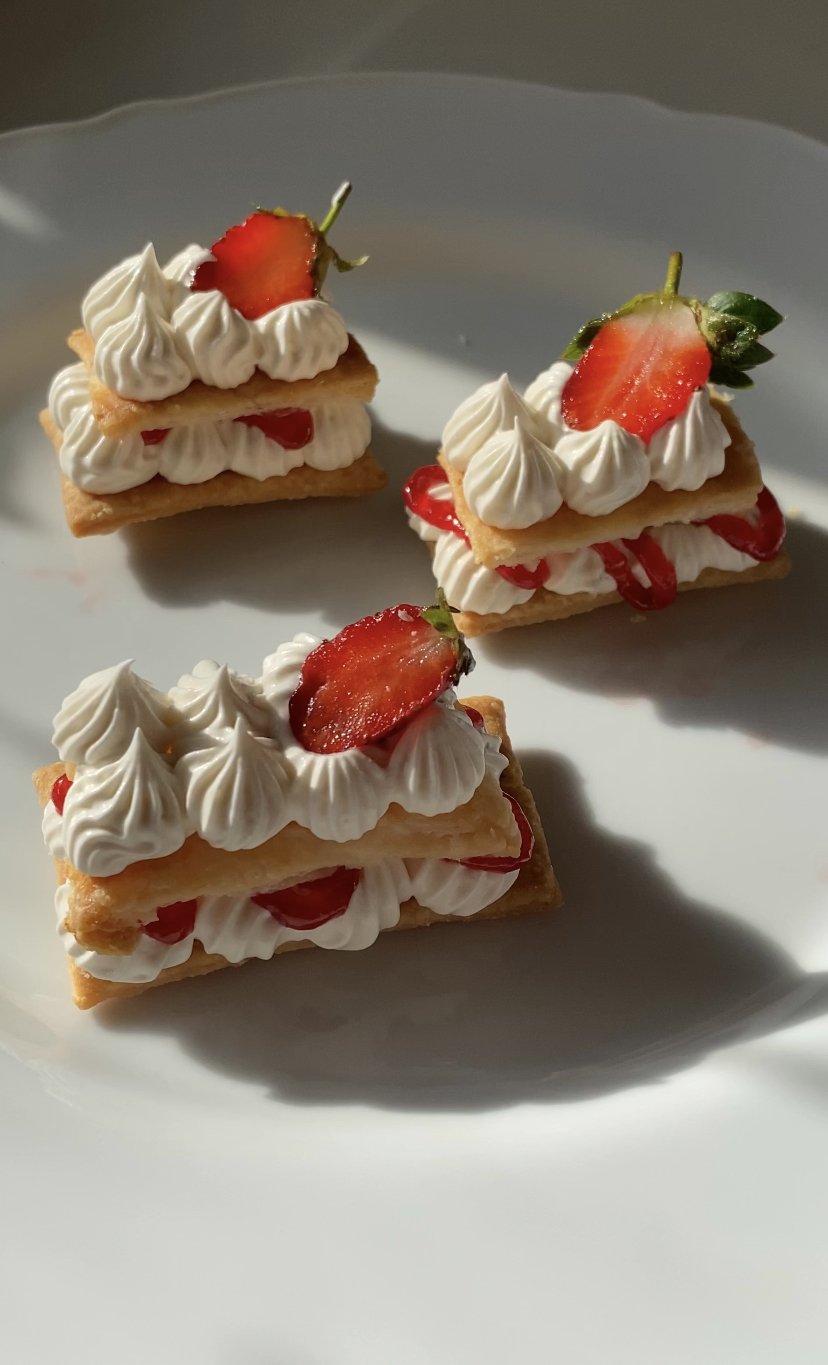 Strawberry Mille-Feuille