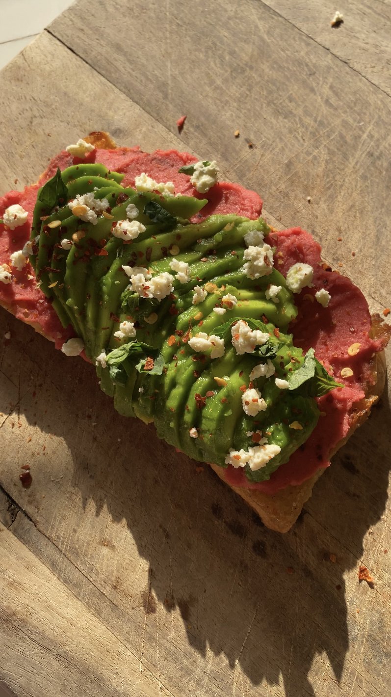 11 — Beet & Avocado