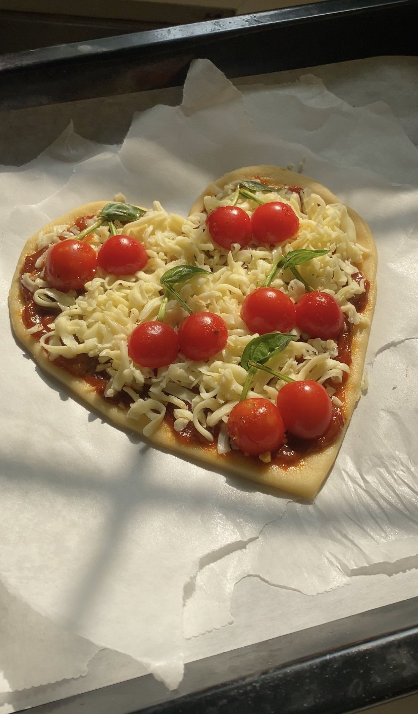 10 — Heart Margherita