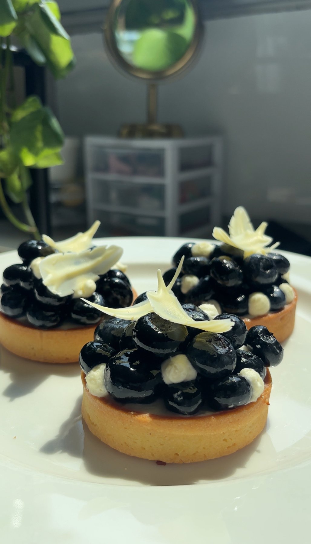 09 — Blueberry Tartlets