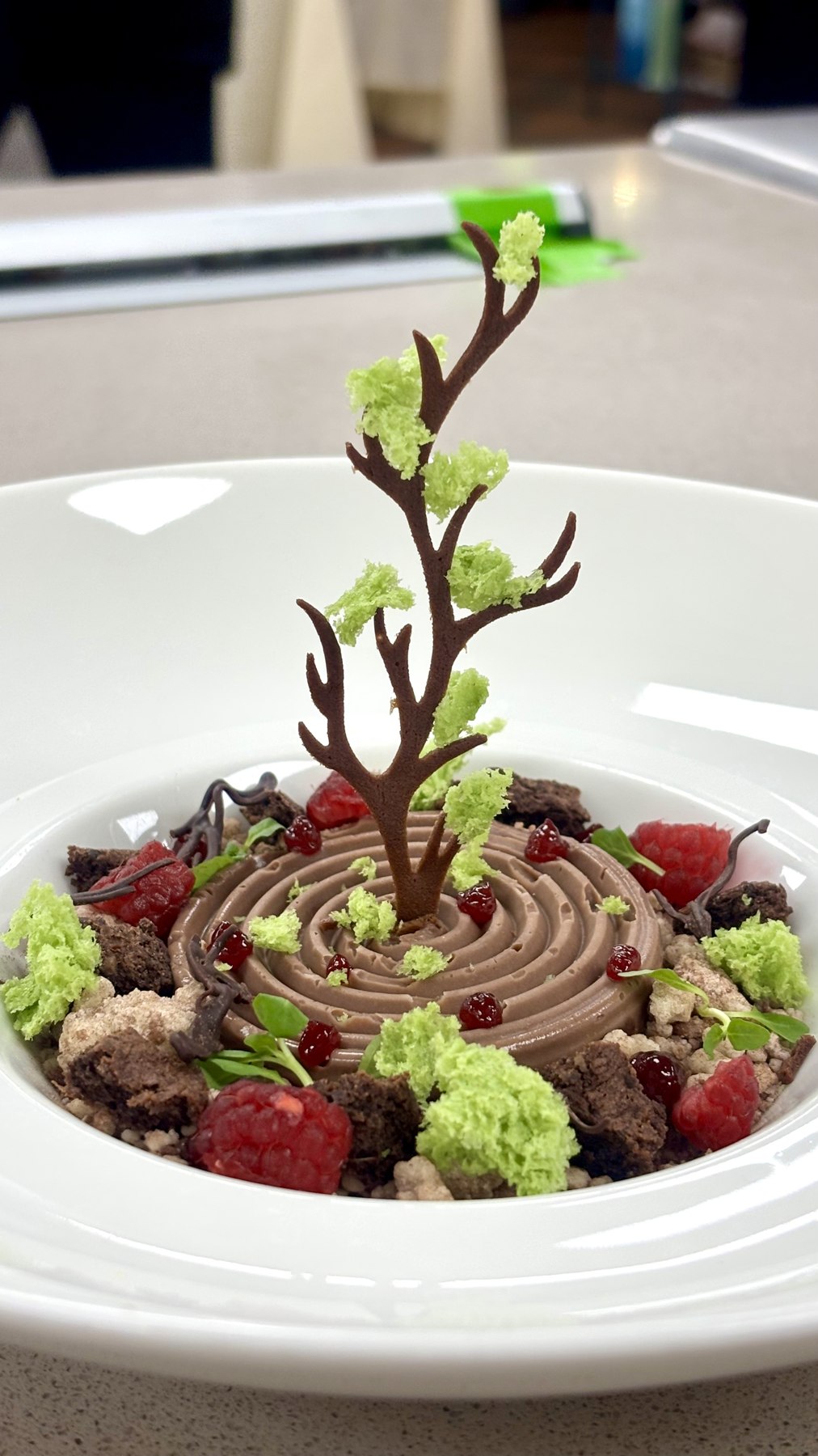 Featured pastry detail